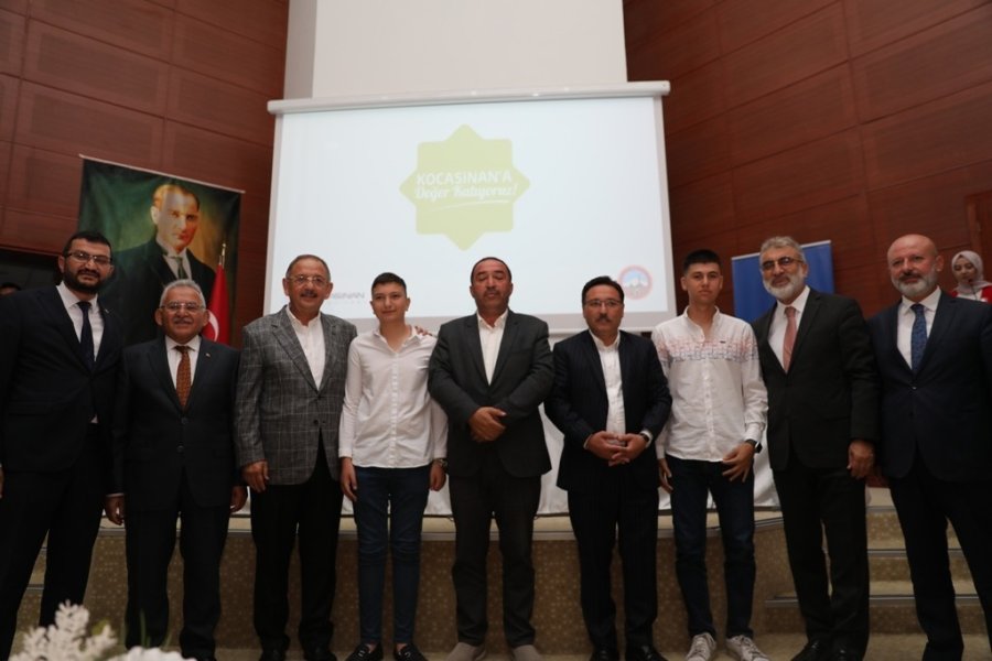 Kocasinan’da 8 Büyük Proje İçin Protokol İmzalandı