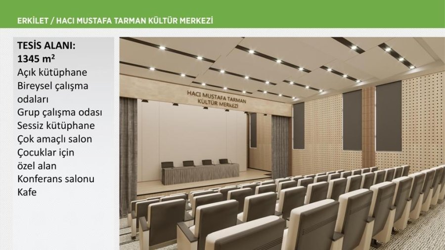 Kocasinan’da 8 Büyük Proje İçin Protokol İmzalandı