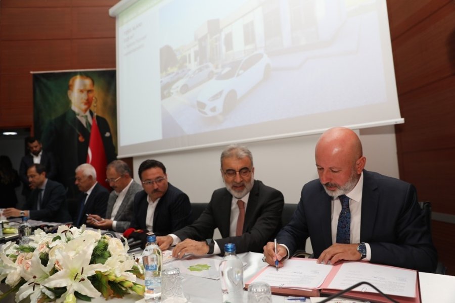 Kocasinan’da 8 Büyük Proje İçin Protokol İmzalandı