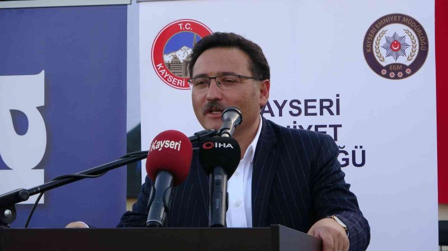 Vali Emniyetin Bahçesinde Yemin Etti: “kayseri’de Uyuşturucunun Kökünü Kazıyacağız”