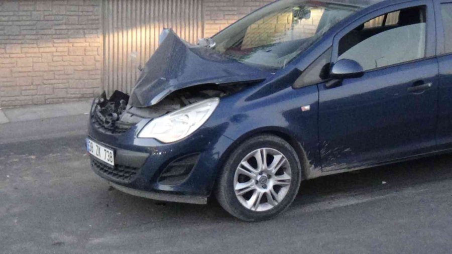 Kayseri’de 6 Araçlı Zincirleme Kaza: 2 Yaralı