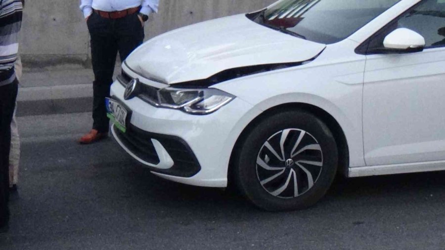 Kayseri’de 6 Araçlı Zincirleme Kaza: 2 Yaralı