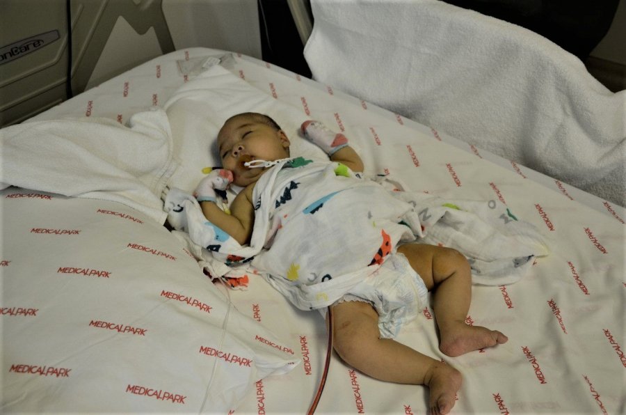 Çapraz Nakil Kırgızistanlı 2 Aileyi Antalya’da Birbirine Bağladı