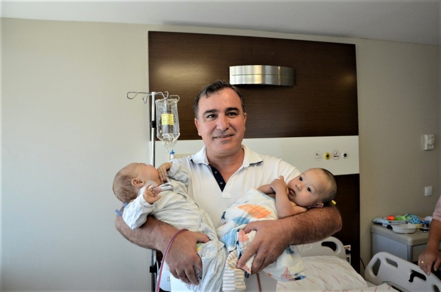 Çapraz Nakil Kırgızistanlı 2 Aileyi Antalya’da Birbirine Bağladı