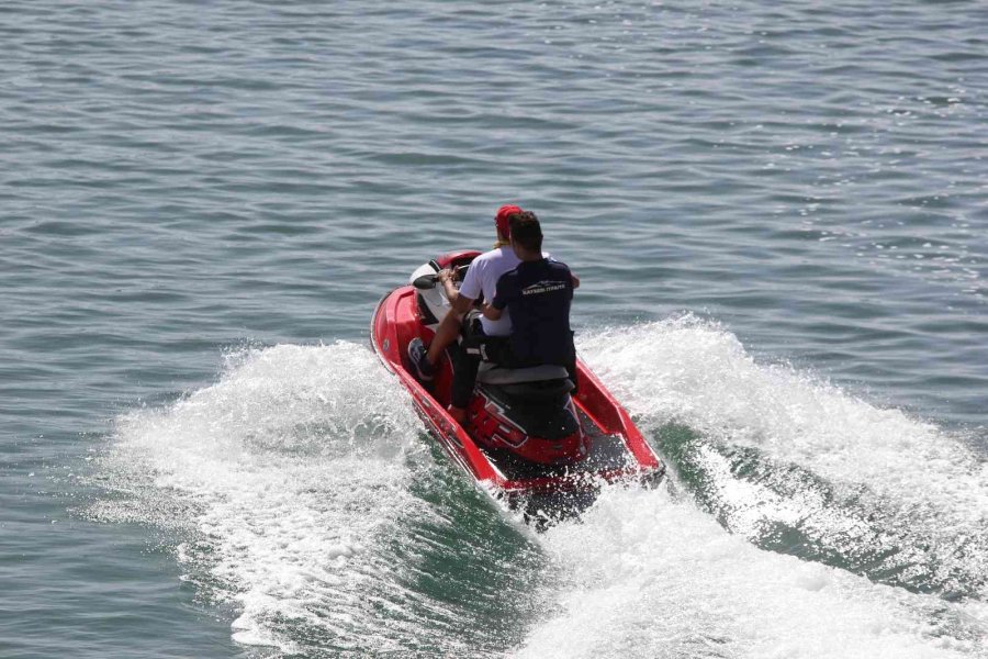 Kayseri’de Türkiye Su Jeti Ve Flyboard Şampiyonası Heyecanı Başladı
