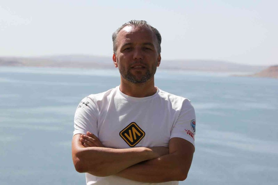 Kayseri’de Türkiye Su Jeti Ve Flyboard Şampiyonası Heyecanı Başladı