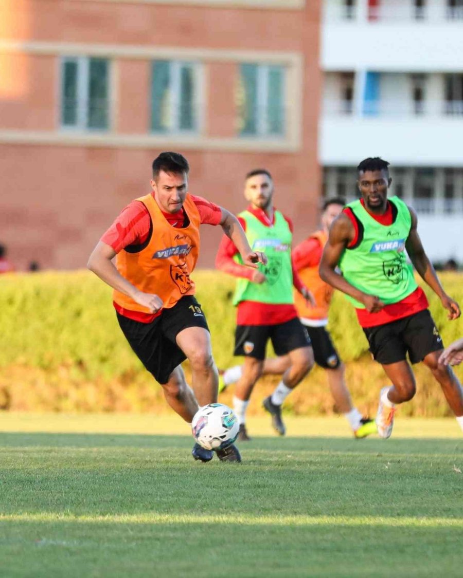 Kayserispor’da 7 Eksik Var