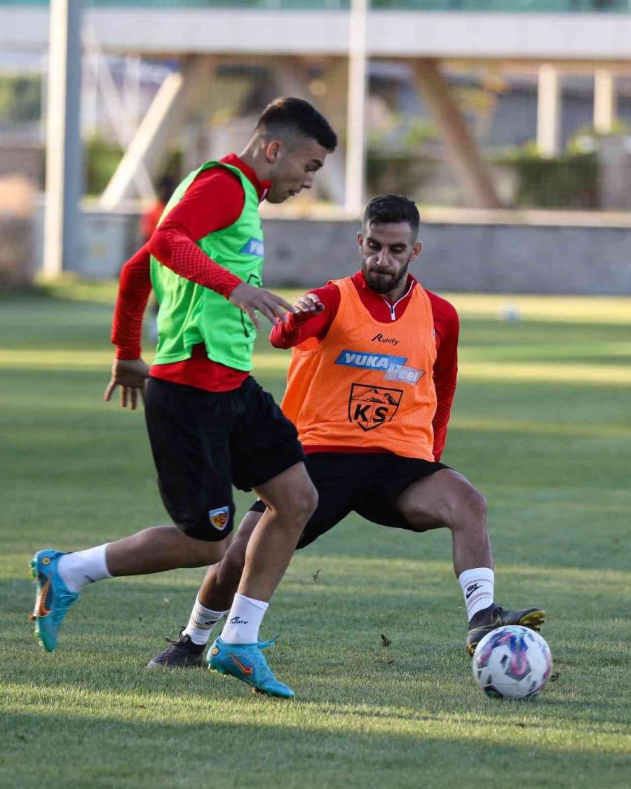 Kayserispor’da 7 Eksik Var