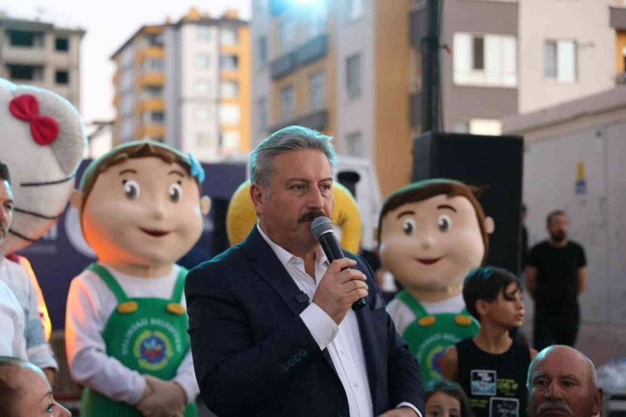 Palancıoğlu: "mahalle Buluşmaları, Bu Hafta 5 Ayrı Semtte Coşku, Barış Ve Kardeşlik İçinde Gerçekleştirilecek"