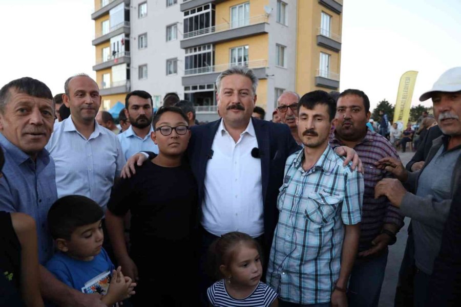 Palancıoğlu: "mahalle Buluşmaları, Bu Hafta 5 Ayrı Semtte Coşku, Barış Ve Kardeşlik İçinde Gerçekleştirilecek"