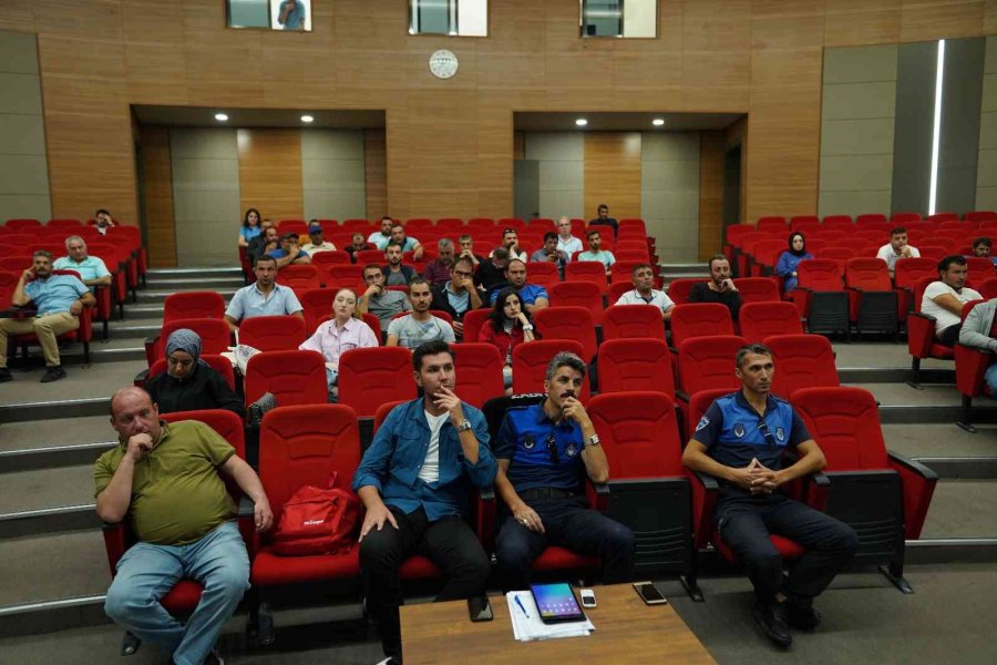 Melikgazi Belediyesi Çalışanlarına Hizmet İçi Eğitim Semineri