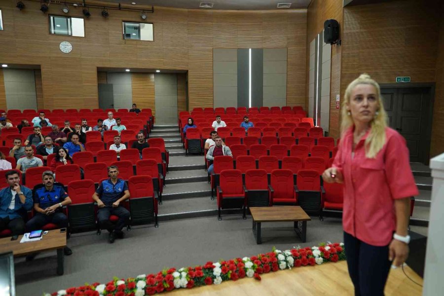 Melikgazi Belediyesi Çalışanlarına Hizmet İçi Eğitim Semineri