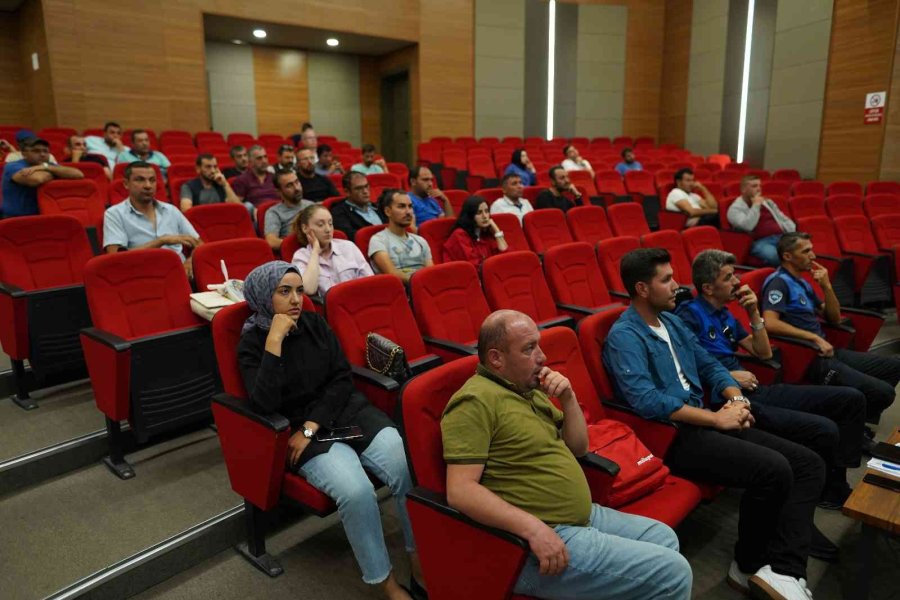 Melikgazi Belediyesi Çalışanlarına Hizmet İçi Eğitim Semineri