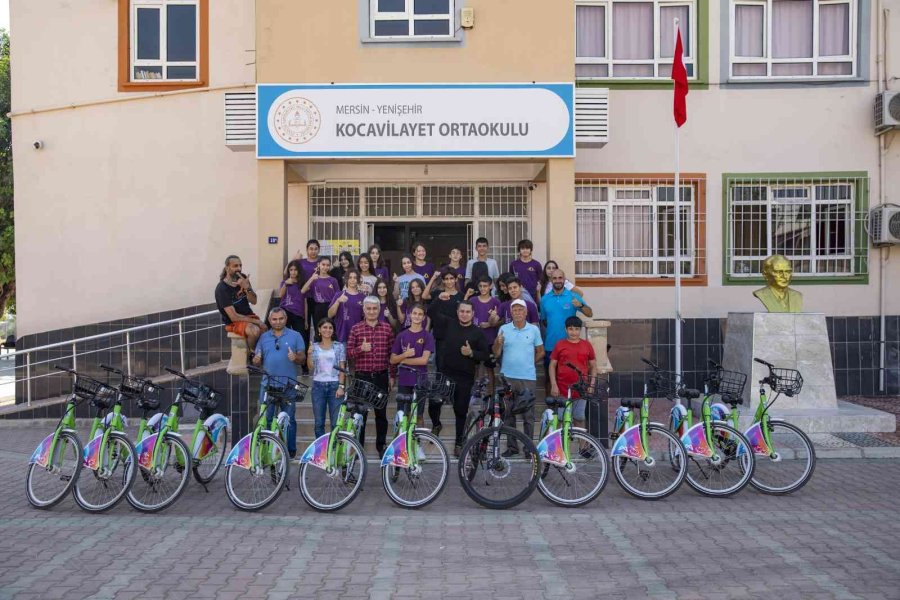Öğrenciler Pedal Çevirdi
