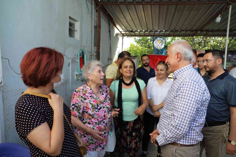 Şifalı Bitki Olarak Bilinen ’şevketi Bostan’ Tohumları Akdeniz’de Toprakla Buluştu