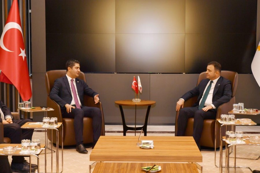 Özdemir’den Kayseri Osb Yönetimine Hayırlı Olsun Ziyareti