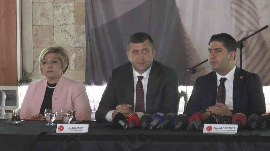 Mhp Genel Başkan Yardımcısı Özdemir: “kayseri, Türkiye’nin Gördüğü En Kalabalık Mitinge Ev Sahipliği Yapacak”