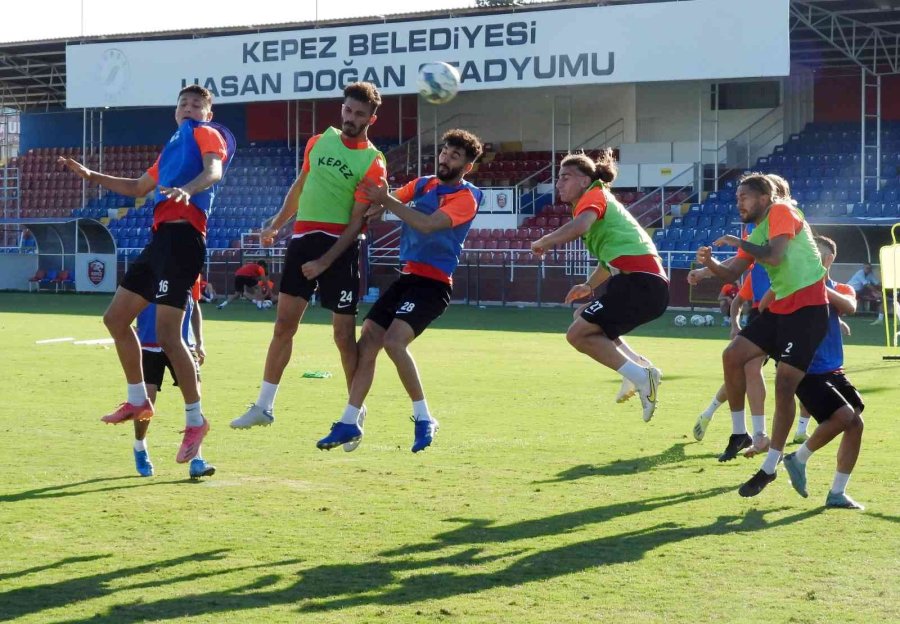 Kepez Yenilmezlik Serisi İstiyor