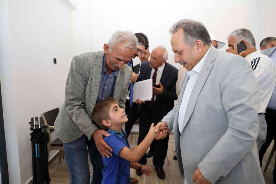 Başkan Yalçın’dan Kırsala Müjde Üstüne Müjde