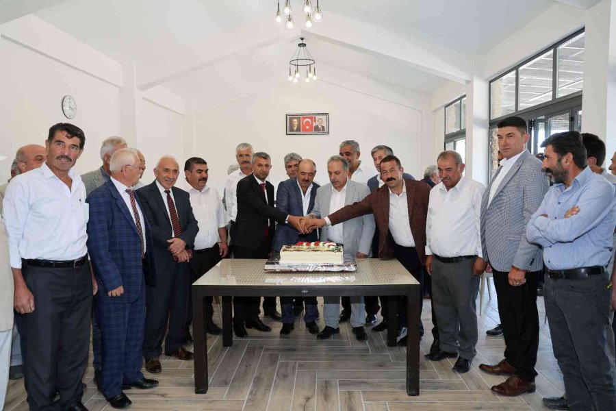 Başkan Yalçın’dan Kırsala Müjde Üstüne Müjde