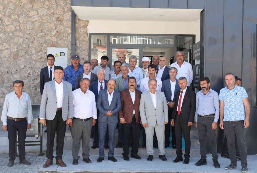 Başkan Yalçın’dan Kırsala Müjde Üstüne Müjde