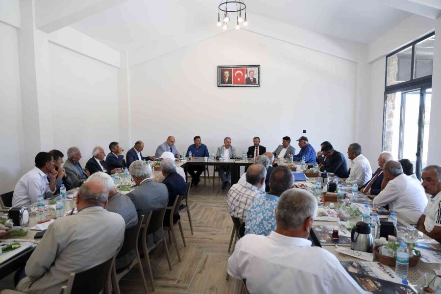 Başkan Yalçın’dan Kırsala Müjde Üstüne Müjde