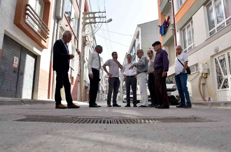 Başkan Ataç Çamlıca’da İncelemelerde Bulundu