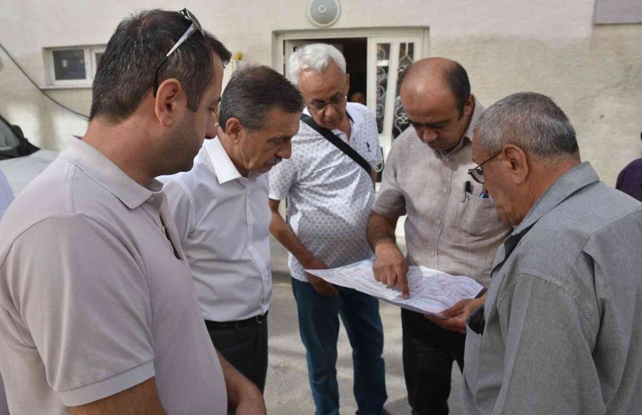 Başkan Ataç Çamlıca’da İncelemelerde Bulundu