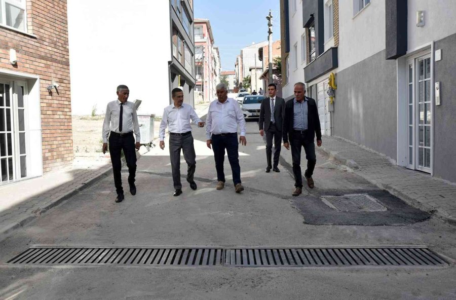 Başkan Ataç Çamlıca’da İncelemelerde Bulundu