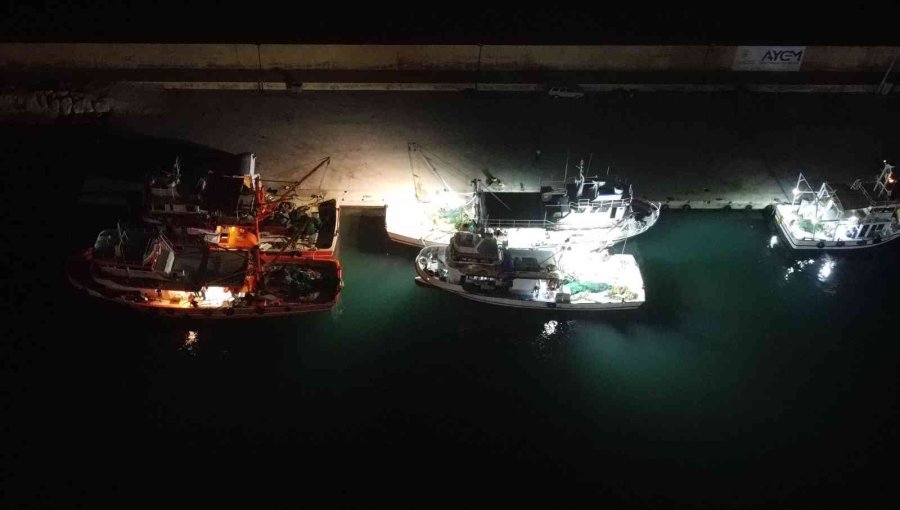 Akdeniz’den Balıkçılar 24 Saat Sonra İlk Avlarla Döndü