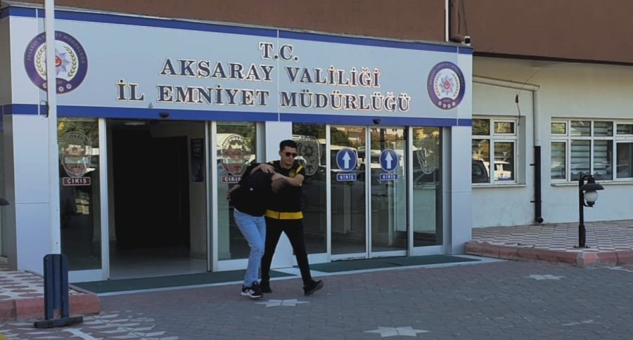 Aksaray’da 10 Ayrı Hırsızlık Olayının 4 Şüphelisi Tutuklandı
