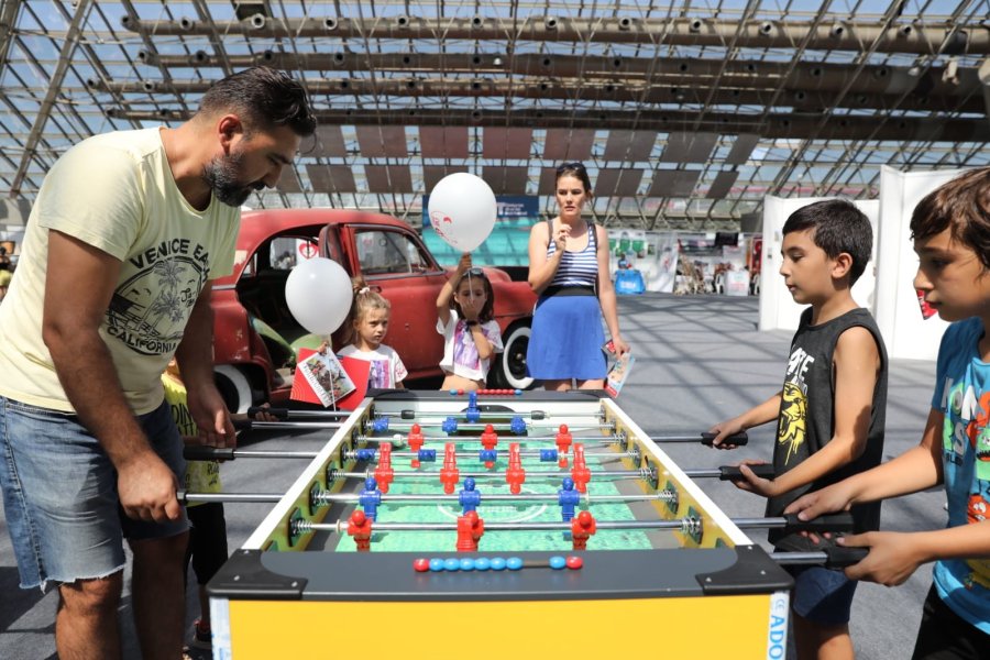 Hobifest 2022 Renkli Görüntülerle Başladı