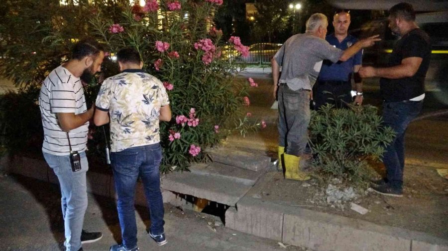 Kayıp Gencin Kanalizasyonda Elektik Akımına Kapıldığı İhbarı Ekipleri Alarma Geçirdi