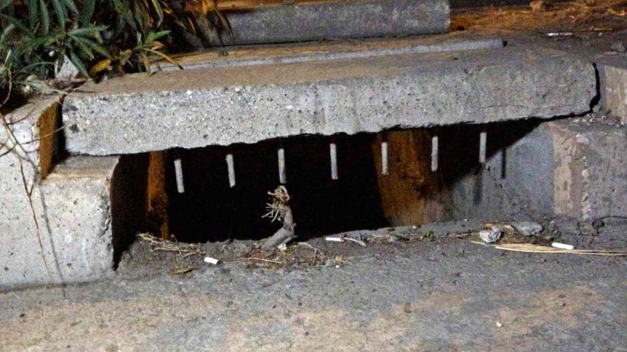 Kayıp Gencin Kanalizasyonda Elektik Akımına Kapıldığı İhbarı Ekipleri Alarma Geçirdi