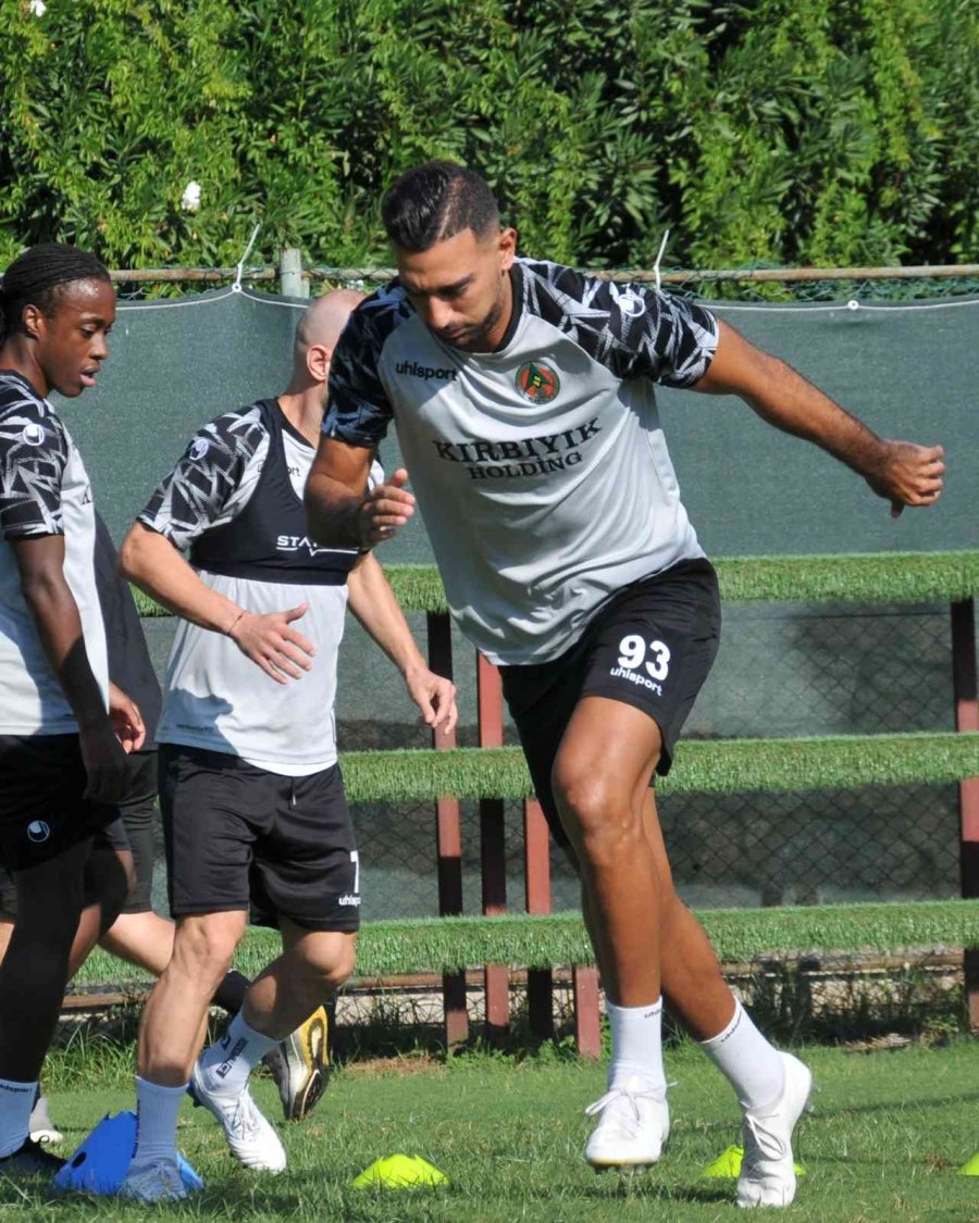 Corendon Alanyaspor, Fenerbahçe Maçı Hazırlıklarını Tamamladı