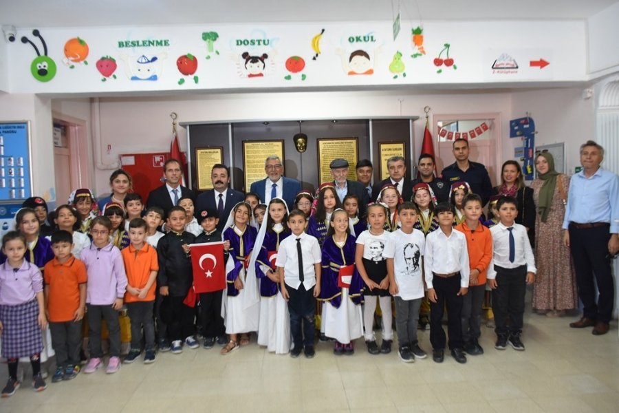 İnönü’de İlköğretim Haftası Kutlandı