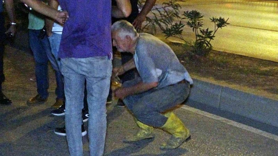 Kayıp Gencin Kanalizasyonda Elektik Akımına Kapıldığı İhbarı Ekipleri Alarma Geçirdi