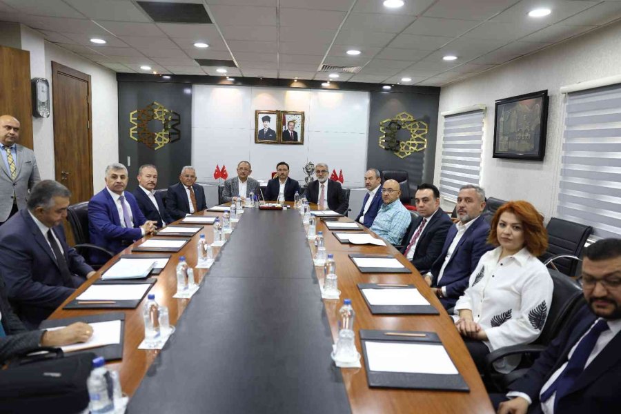 Tarih Kokan Şehir Kayseri Dünyaya Tanıtılacak