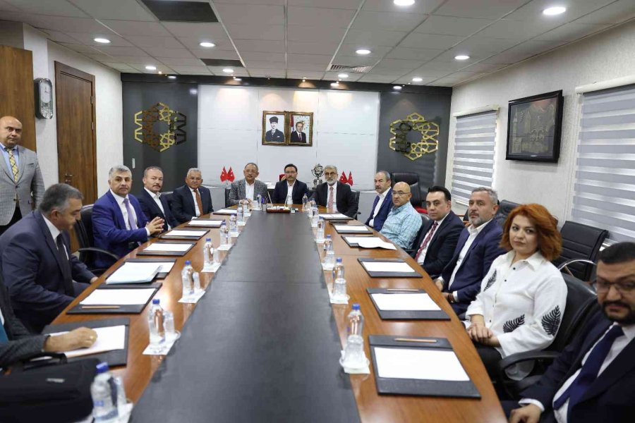 Tarih Kokan Şehir Kayseri Dünyaya Tanıtılacak