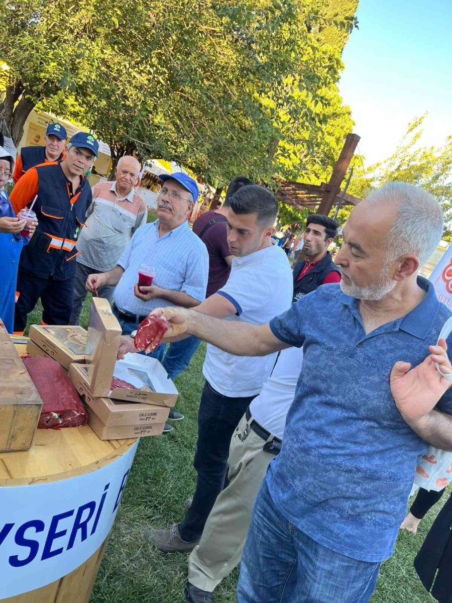 Kayseri Büyükşehir, Gastroantep Festivali’nde Büyük İlgi Gördü