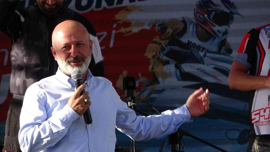 Kayseri’de Türkiye Su Jeti Ve Flyboard Şampiyonası Finali Nefes Kesti