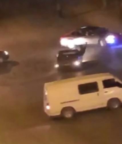 Konya’da Drift Yapan Sürücü Polisten Kaçamadı