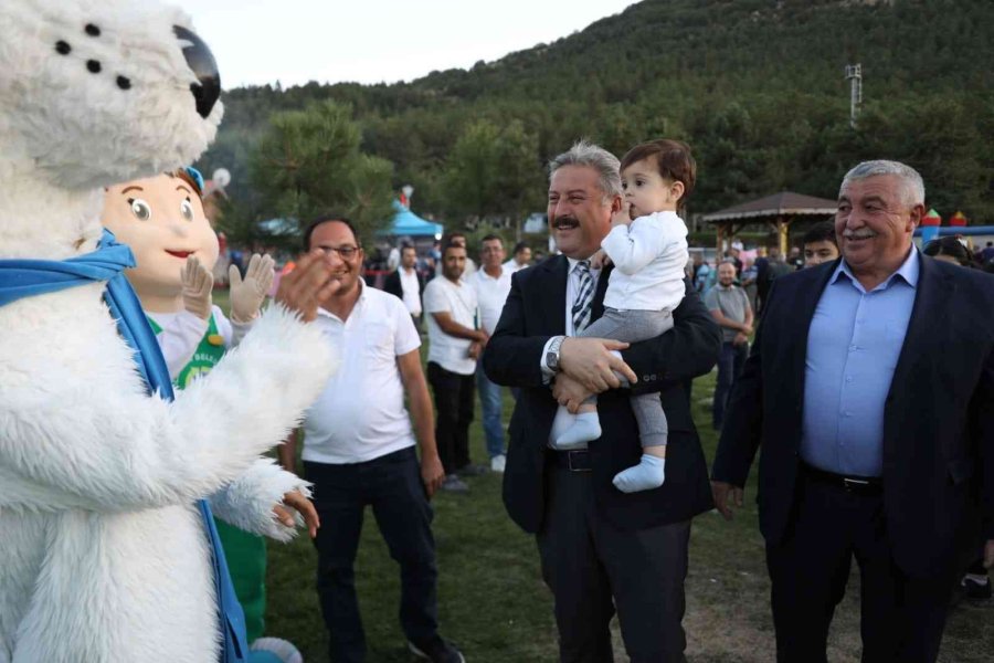 Başkan Dr. Palancıoğlu: “erciyes Dağımızın Giriş Kapısı Olan Şirin Hisarcık Mahalle Halkı İle Beraberdik’’