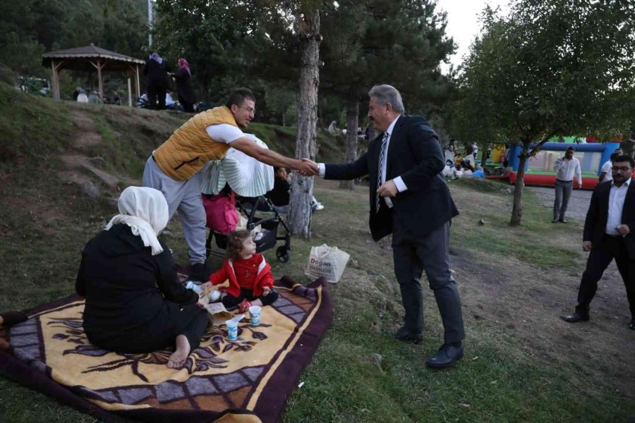 Başkan Dr. Palancıoğlu: “erciyes Dağımızın Giriş Kapısı Olan Şirin Hisarcık Mahalle Halkı İle Beraberdik’’