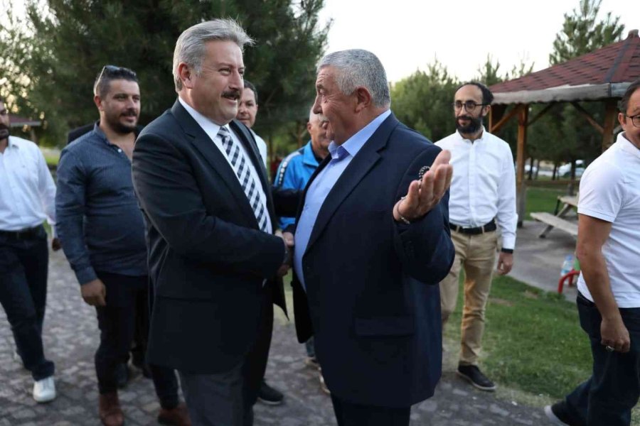 Başkan Dr. Palancıoğlu: “erciyes Dağımızın Giriş Kapısı Olan Şirin Hisarcık Mahalle Halkı İle Beraberdik’’