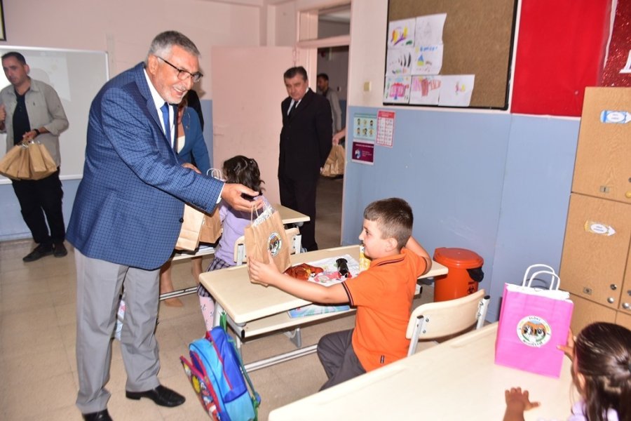 İnönü’de İlköğretim Haftası Kutlandı