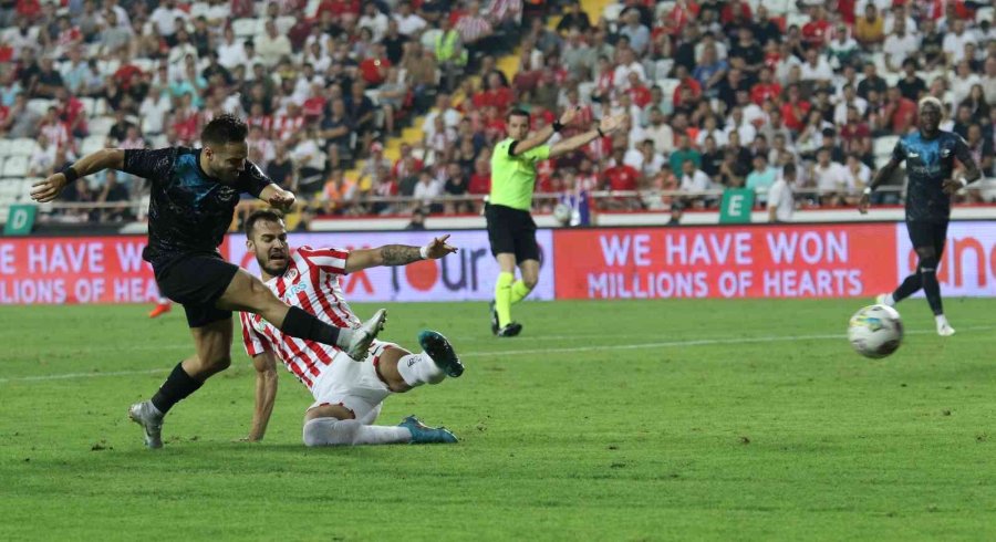 Spor Toto Süper Lig: Ft Antalyaspor: 0 - Adana Demirspor: 3 (maç Sonucu)