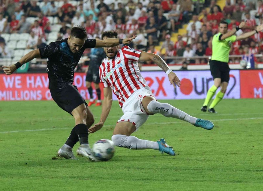 Spor Toto Süper Lig: Ft Antalyaspor: 0 - Adana Demirspor: 3 (maç Sonucu)