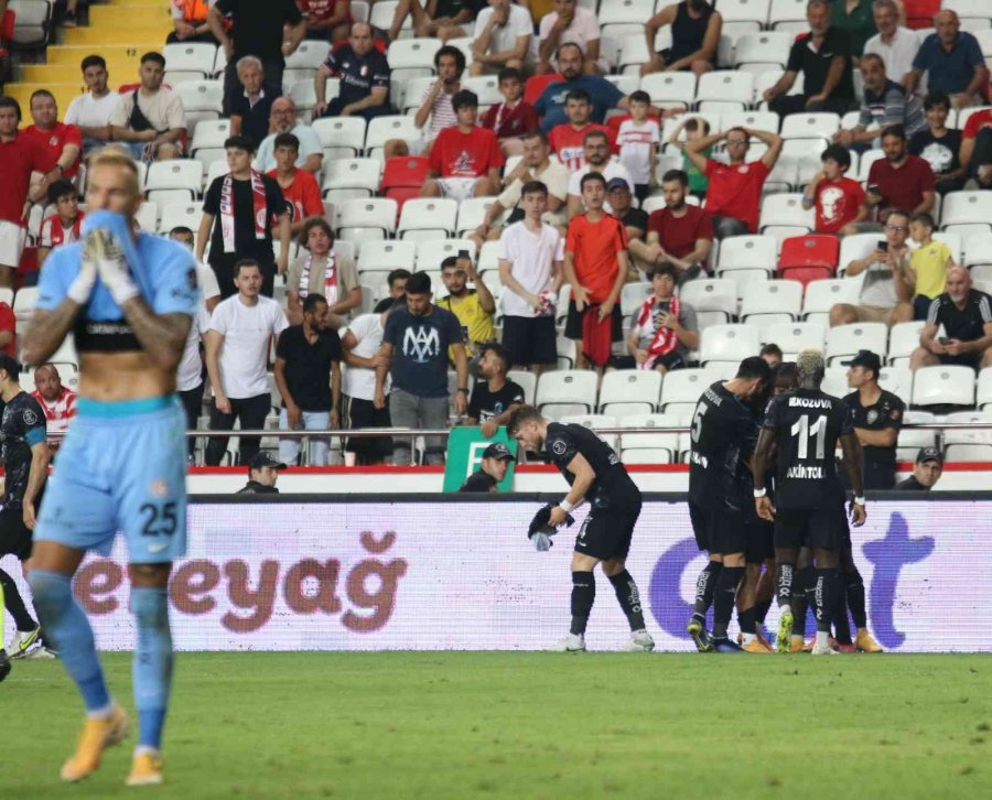 Spor Toto Süper Lig: Ft Antalyaspor: 0 - Adana Demirspor: 3 (maç Sonucu)