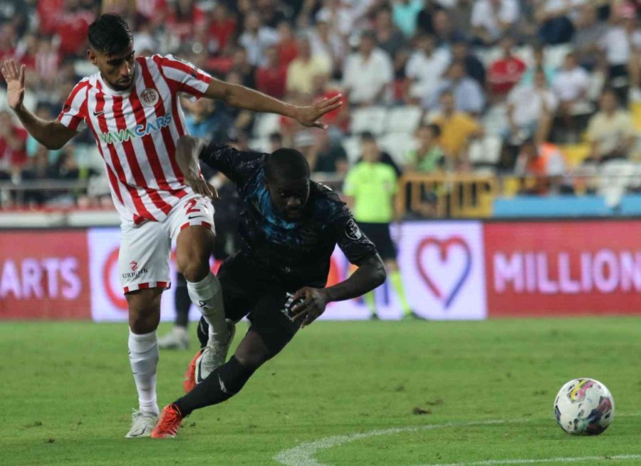 Spor Toto Süper Lig: Ft Antalyaspor: 0 - Adana Demirspor: 3 (maç Sonucu)